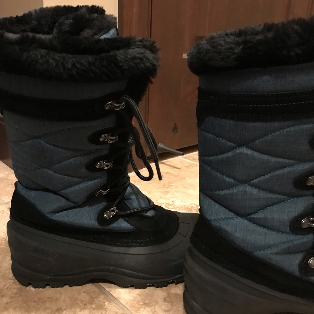 Kamik boots used about 5 times.  Like new.  Size 8